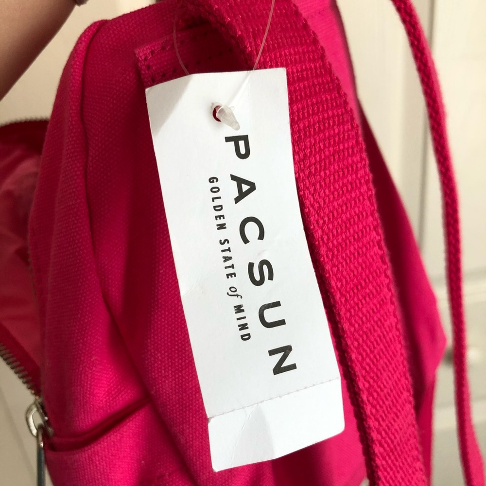 Pink Mini Backpack - Picture 6 of 7